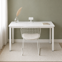 Bureau de direction moderne de luxe de haute qualité en mélamine en forme de L, design modulaire, extensible, convertible, BOSUN