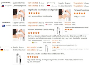 Máquina de Terapia Física y <span class=keywords><strong>Fisioterapia</strong></span> por Ultrasonido de Rehabilitación Portátil para Uso Doméstico - Product Image 6