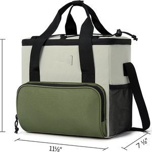 Muestra Gratuita de Bolsas Térmicas Impermeables Personalizadas para Repartidores de Pizza, Bolsas de Reparto de Comida Just Eat para Mujeres y Hombres - Product Image 5