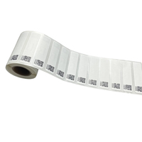 BOWEI BRT-59 60*15mm 860-960MHz étiquette UHF (/A0) papier thermique/puce/adhésif/doublure 20%-90% RH durée de vie de 2 ans (sac antistatique