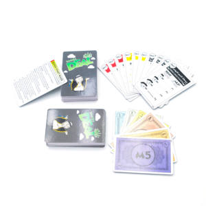 Grosir produsen Game papan cetak kustom permainan papan keluarga menarik tahan lama dengan kotak - Product Image 2