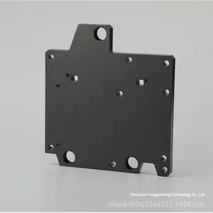 Durable Black Hard <strong>Anodized</strong> <strong>Finish</strong> - for Your Custom Machined Non-Standard Hardware &amp; Metal Components - Product Image 5