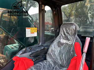 Machine de construction d'occasion populaire fabriquée au Japon Kobelco260D 200D 210 pelle sur chenilles pelle hydraulique utilisée lourde - Product Image 6