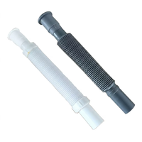 Tuyau de vidange de salle de bain au meilleur prix pour lavabo, tuyau d'évacuation flexible et réglable, installation facile, conception anti-odeur