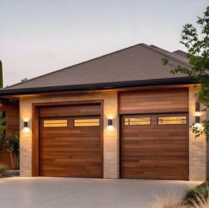 <span class=keywords><strong>Porte</strong></span> de <span class=keywords><strong>garage</strong></span> sectionnelle en acier de type classique, taille personnalisée, couleur au choix - Product Image 1