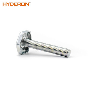 Patas de Muebles Ajustables de Acero Hexagonal Hyderon, Resistentes - Product Image 3