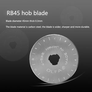 <span class=keywords><strong>OLFA</strong></span> Perfecto para Cortar Papel <span class=keywords><strong>de</strong></span> Tela, Cortador Rotativo <span class=keywords><strong>de</strong></span> <span class=keywords><strong>Seguridad</strong></span> Ergonómico <span class=keywords><strong>de</strong></span> Lujo <span class=keywords><strong>de</strong></span> 45mm, 2017 - Product Image 3