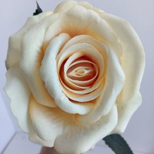 <span class=keywords><strong>Flores</strong></span> Artificiales K-0060, Compra en Línea, Rosas de Tela de Terciopelo con Aspecto Realista, Rosas Rojas Artificiales <span class=keywords><strong>Baratas</strong></span> - Product Image 3