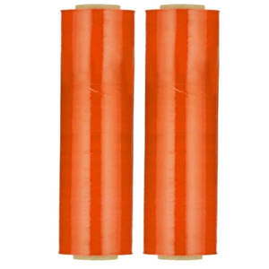 ฟิล์มยืดห่อของแบบมือดึง สีชมพู ขนาด 45 ซม. ฟิล์มห่อของแบบนิ่ม ฟิล์มแพ็คกิ้ง ฟิล์มห่อกล่อง ฟิล์มยืดห่อสินค้าสำหรับขนส่ง ฟิล์มยืดห่อแบบกำหนดเองได้ - Product Image 3