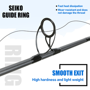 <span class=keywords><strong>Canne</strong></span> à pêche 3m 3.3m 3.6m 3.9m 2 sections, puissance moyenne-lourde 100-200g, cannes à pêche pour surfcasting - Product Image 6