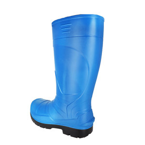Bottes de <span class=keywords><strong>Majorette</strong></span> d'unité centrale de sécurité d'industrie chimique résistantes d'alcali d'acide d'huile antidérapante imperméable légère et durable d'utilisation pour la pluie - Product Image 5
