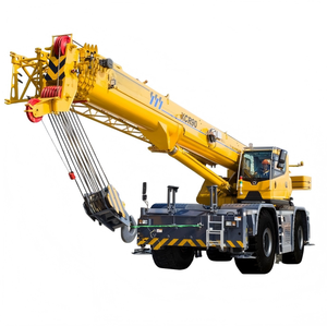 Grúa Móvil Todoterreno XCR90 de <span class=keywords><strong>90</strong></span> Toneladas, Grúa de Servicio Pesado para Aplicaciones Industriales y de Construcción en Venta - Product Image 1