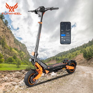 Trottinette électrique à double moteur 52V, pneus de 11 pouces, double amortissement, conduite stable et fluide - Product Image 1