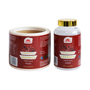 Tùy chỉnh dinh dưỡng vitamin bổ sung nhãn dán in ấn bao bì - Product Image 3