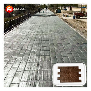 Fabriqué en résine de polyuréthane pour timbres imprimés en béton chinois Tampons en béton - Product Image 6