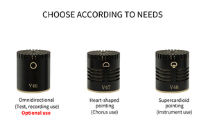 Soundmark K-150 hiệu suất cao hợp xướng ghi âm Micro độ nhạy cao hợp kim nhôm đen kết nối XLR chức năng tắt tiếng - Product Image 4