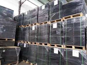 Folha de papel preta da alta espessura 110gsm 140gsm 160gsm 300 gsm - Product Image 6