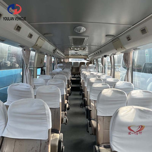 Autocars <span class=keywords><strong>de</strong></span> transport d'occasion en bon état, marque Yu Tong, couleur personnalisée, conduite à droite, moteur Yuchai - Product Image 6
