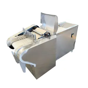 Commercial Fully Automatic Electric Vegetable And Fruit Cutting Machine