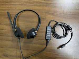 Câble <span class=keywords><strong>USB</strong></span> universel DA80 QD avec contrôle du volume et bouton de silence, compatible avec les casques <span class=keywords><strong>Plantronics</strong></span> et Jabra - Product Image 6