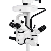 Microscope chirurgical haute définition de qualité professionnelle pour les procédures ophtalmiques de précision