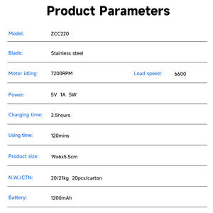 Hair Detail <strong>Clipper</strong> Man Speed Motor Metal Cordless Hair <strong>Clipper</strong> Comfortable Electric Hair <strong>Clipper</strong> - Product Image 2