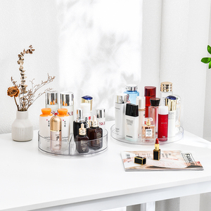 GREENSIDE moderno acrilico Lazy Susan giradischi <span class=keywords><strong>contenitori</strong></span> <span class=keywords><strong>in</strong></span> <span class=keywords><strong>plastica</strong></span> trasparente <span class=keywords><strong>per</strong></span> armadio girevole scaffali di stoccaggio <span class=keywords><strong>per</strong></span> verdure - Product Image 3