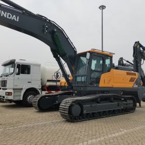 Excavadora Hyundai Original y Nueva Modelos 2024 2025 HX130 <span class=keywords><strong>135</strong></span> 155 HX350 HW220L Todos los Modelos Disponibles en Stock para la Venta - Product Image 3