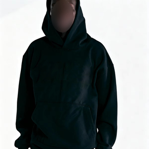 Sudaderas con Capucha Unisex de Alta Calidad con Estampado Puff - Estilo Urbano, Sudadera Deportiva Cómoda para Hombre y Mujer, Precio al por Mayor - Product Image 4