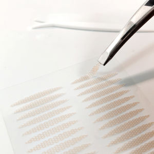 Nuovo design pizzo 240 pz doppia palpebra adesivo natura invisibile e non facile cadere strumenti <span class=keywords><strong>di</strong></span> bellezza adesivo palpebra - Product Image 5