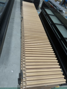 <span class=keywords><strong>Porte</strong></span> de <span class=keywords><strong>garage</strong></span> moderne en acier et alliage d'aluminium, finition noire, résidentielle, avec plexiglas transparent, étanche - Product Image 6