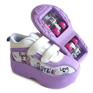 Chaussures de fille de chat chaussures de rouleau pour le jouet d'enfants - Product Image 3