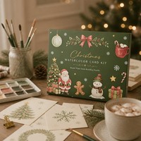 Kit de Artesanato DIY em Caixa de Papelão Personalizada com Impressão Colorida e Painel de Instruções, Direto da Fábrica OEM, Vários Tamanhos