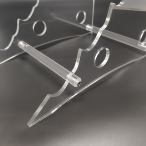 Porte-<span class=keywords><strong>couteau</strong></span> de l'armée <span class=keywords><strong>suisse</strong></span> en acrylique transparent, 1 pièce, support détachable, facile à transporter, 2020 - Product Image 3