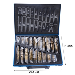 Mới Đến Hot Bán 170Pcs Titan Tráng Set Twist Khoan <span class=keywords><strong>Bits</strong></span> Đối Với Kim Loại - Product Image 6