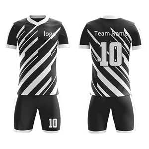 الزي الرسمي لنادي كرة القدم جيرسي كرة القدم الرخيصة زي كرة القدم جيرسي فارغة - Product Image 5