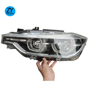 Venta Directa de Fábrica, Faro LED de 12V, Medio Ensamblaje, Compatible con <span class=keywords><strong>BMW</strong></span> Serie 3 F35 F30 2016-<span class=keywords><strong>2019</strong></span>, OE 63117419633/63117419634 - Product Image 2