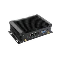 Mini PC industriel SUNSPAD, ordinateur embarqué, processeur Intel Core I3/I5/I7 de 12e génération, Linux, sans ventilateur, SSD M.2, 4/6/7/8e génération, 8 ports USB, en stock