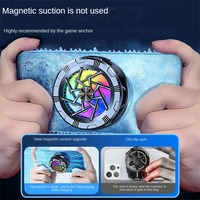 Refroidisseur magnétique pour téléphone AL-11 15W, refroidissement semi-conducteur TEC double cœur, silencieux, avec éclairage RGB, pour téléphone, tablette et jeux