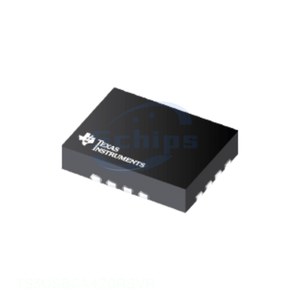 TS3USBCA420RSVR Electronic Chips Component 16 UFQFN DATA ACQ PLEXERS/SWITCHES Interface Original - Product Image 1