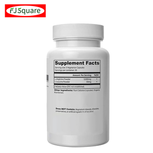 ยาแอล-อาร์จินีนชนิดแคปซูลทำจากผงและยาเม็ดปลอดภัยสำหรับผู้ใหญ่ที่ไม่ได้ตั้งครรภ์ - Product Image 2