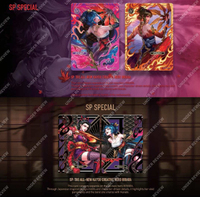 Оптовая продажа: Коллекционные карты MLBB Origin of Legend Series 2, MLBB-KP-OOL-002-SEA, запечатанный бустер-кейс для любителей MOBA