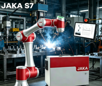 Bras de robot industriel JAKA S7 350W 100-240VAC 7kg de charge utile pour les applications de soudage et de verrouillage