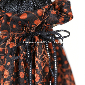 SOTE Nuevo diseño Escoba eléctrica de Halloween Naranja Música electrónica Escoba de <span class=keywords><strong>Brujas</strong></span> Halloween Fiesta en casa Decoración novedosa - Product Image 4