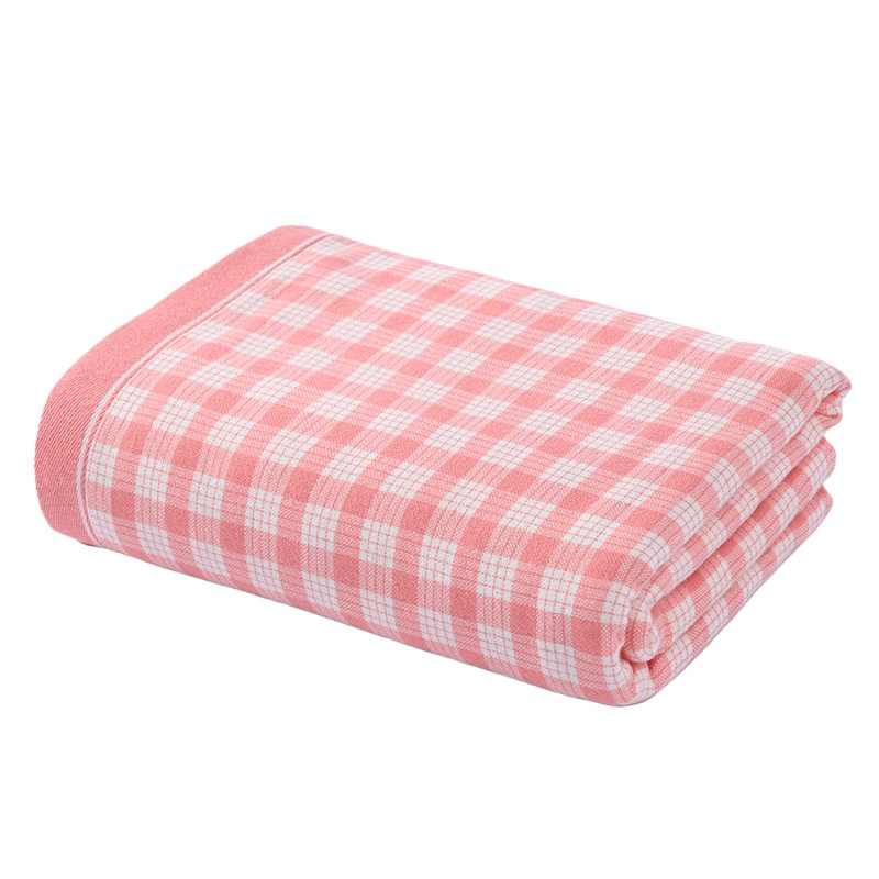 Pink with Narrow Check