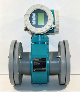 Débitmètre industriel intégré avec revêtement en caoutchouc PTFE, HART 4-20mA, débit conducteur - Product Image 3