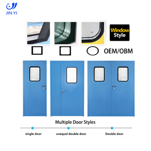 Công nghiệp Modular phòng sạch dự án + Chống cháy cách âm Swing cửa thép mạ kẽm - Product Image 4