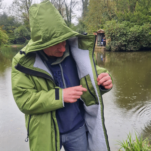 Custom Waterproof Changing Robe Beach Surf Poncho, Double Layer Windproof Swim Park, Quick <strong>Dry</strong> Keep Warm Outdoor <strong>Swimming</strong> <strong>Coat</strong> - Product Image 2