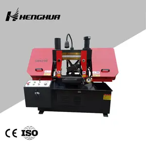 Competitive GB4228 280Mm 3Kw 380V Automatic Horizontal Hydraulic Band Saw Sharpening Machine For Metal