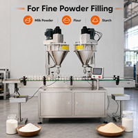 Macchina Automatica Verticale per il Confezionamento di Polveri come Latte, Spezie, Proteine, Caffè e Farina con Sistema di Controllo Touch Screen